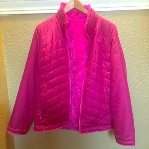 North Face reversible jacket